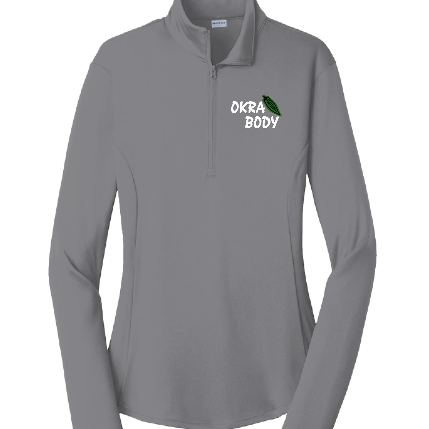 Grey Concrete - FRONT