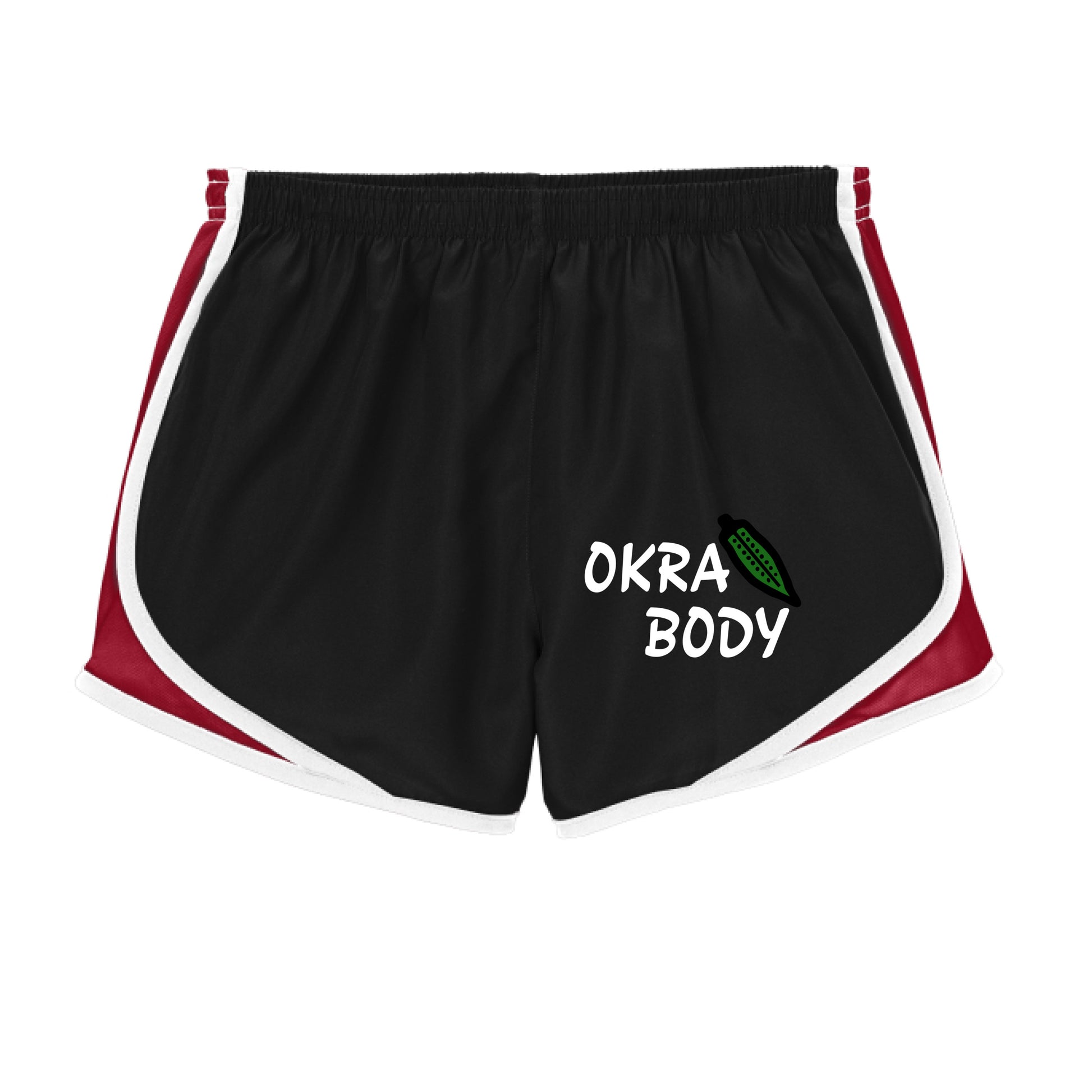 Blk/Tr Red/Wht - FRONT