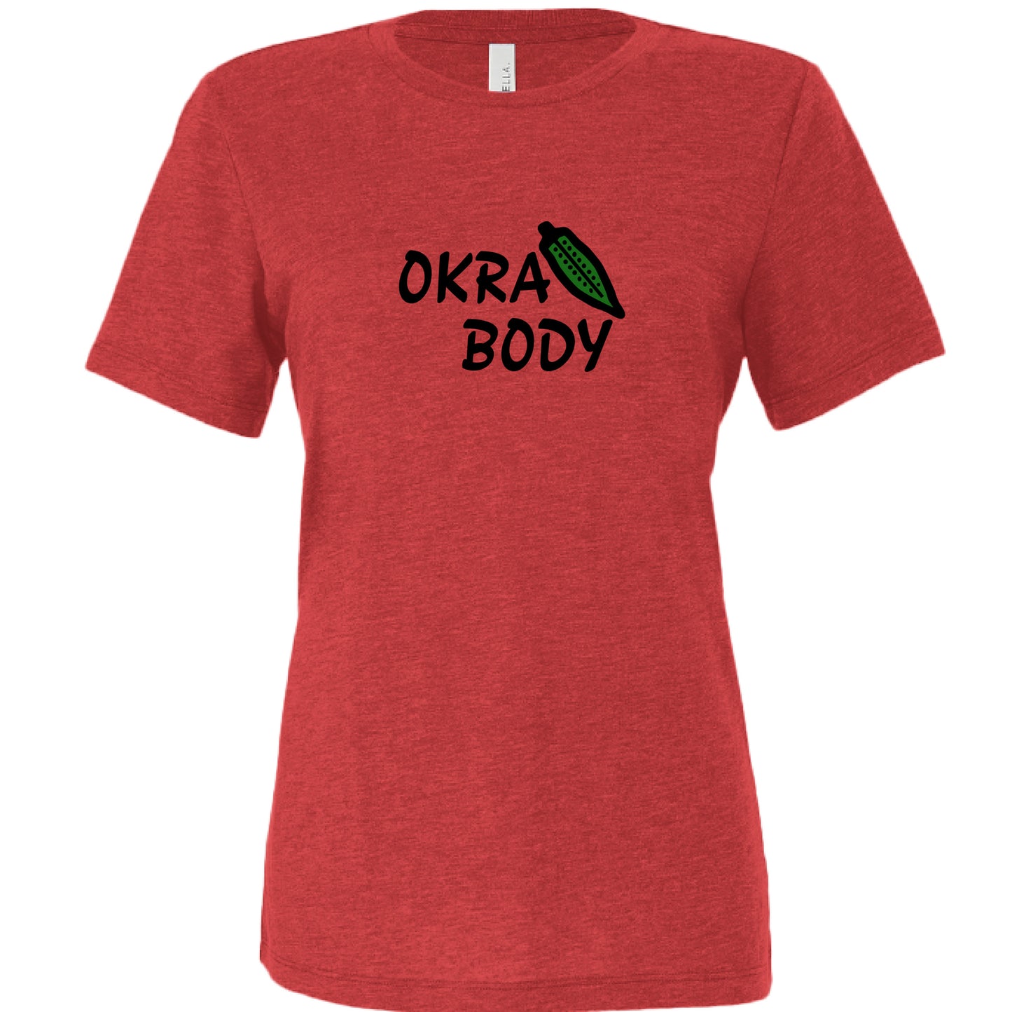 RED TRIBLEND - FRONT