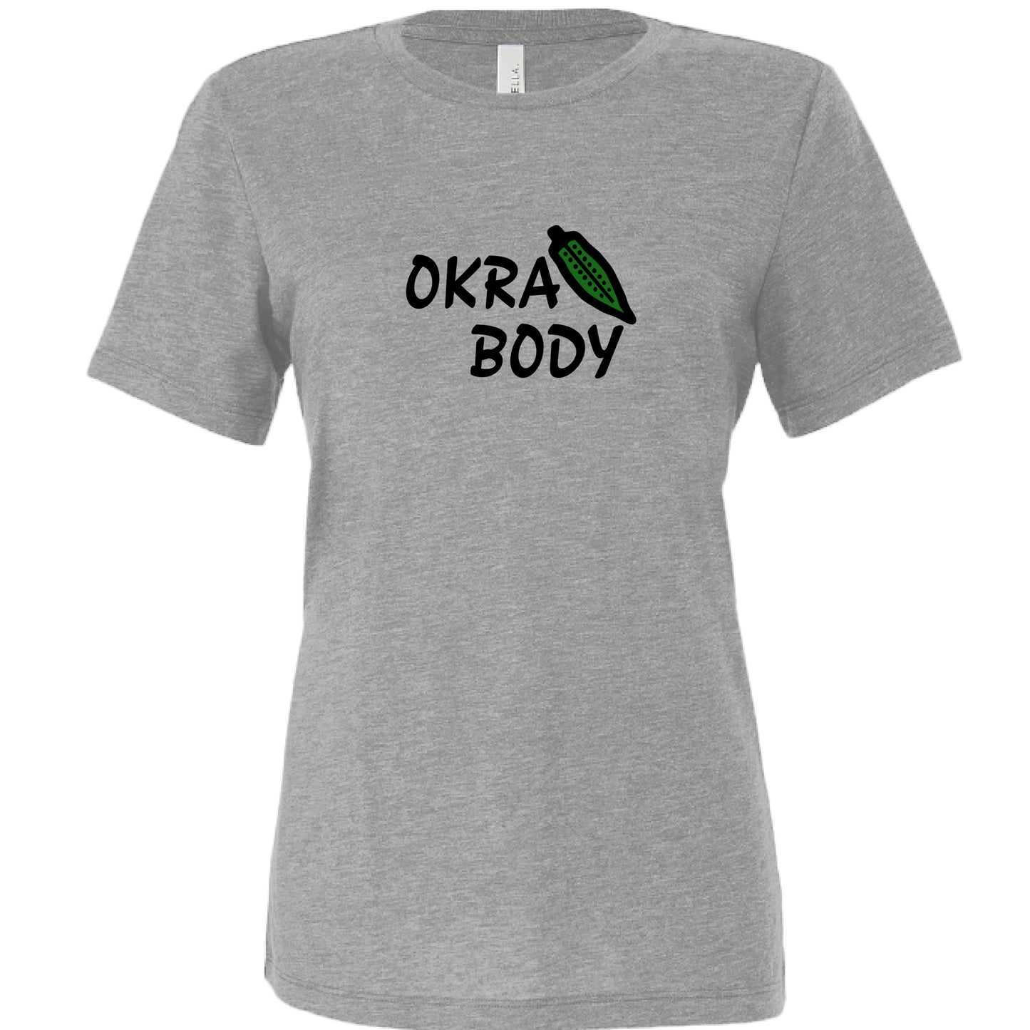 ATH GREY TRIBLND - FRONT