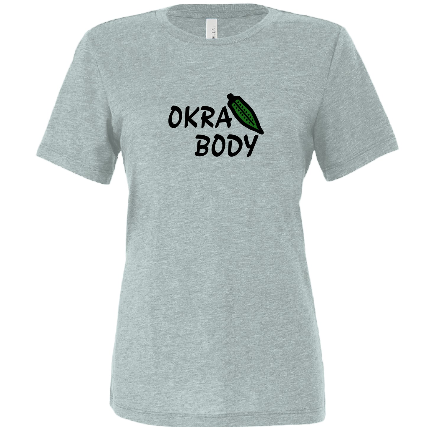 Dusty Blue Triblend - FRONT