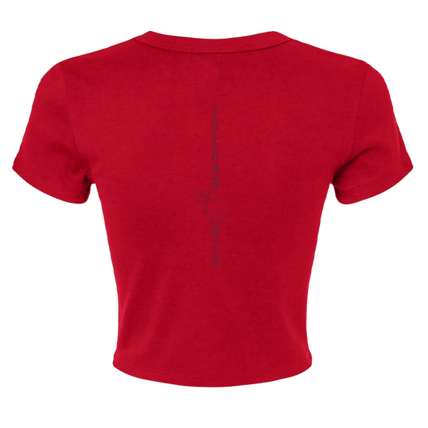 SOLID RED BLEND - BACK