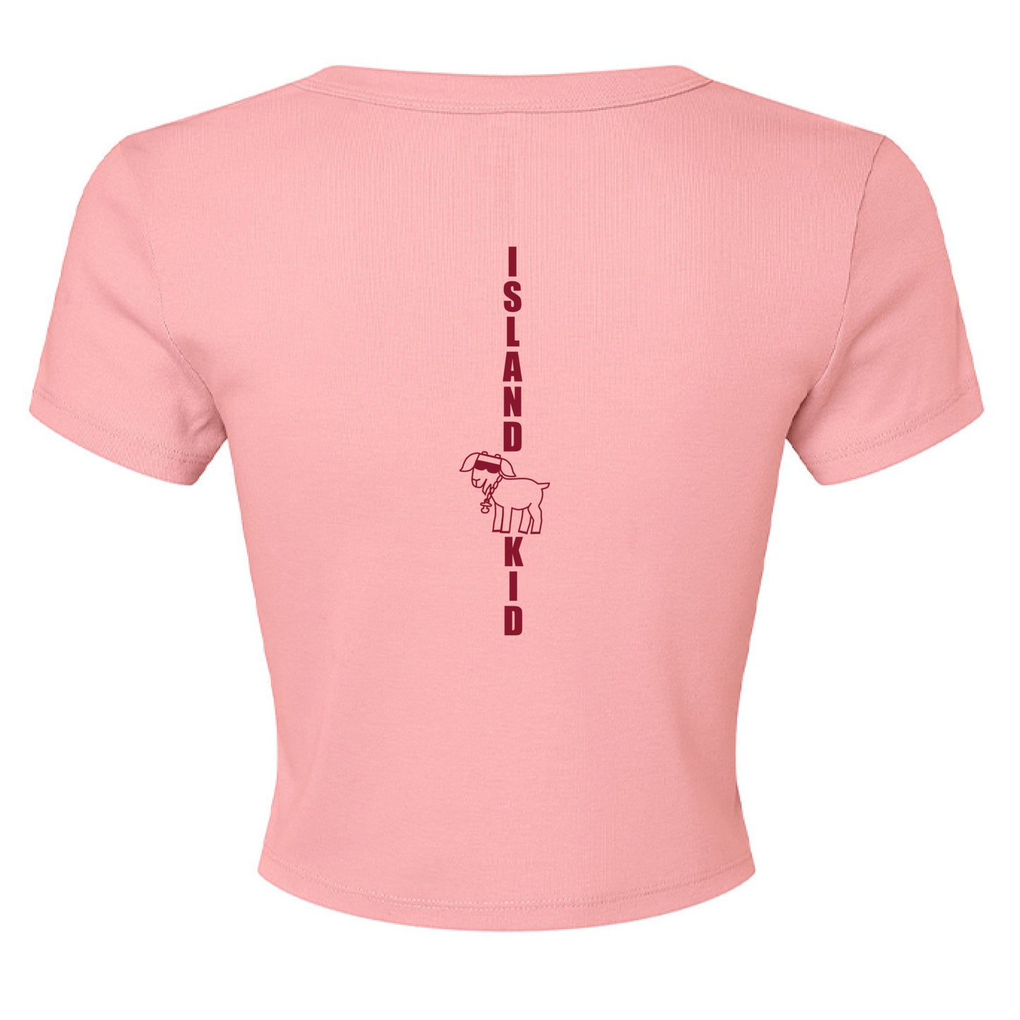 SOLID PINK BLEND - BACK