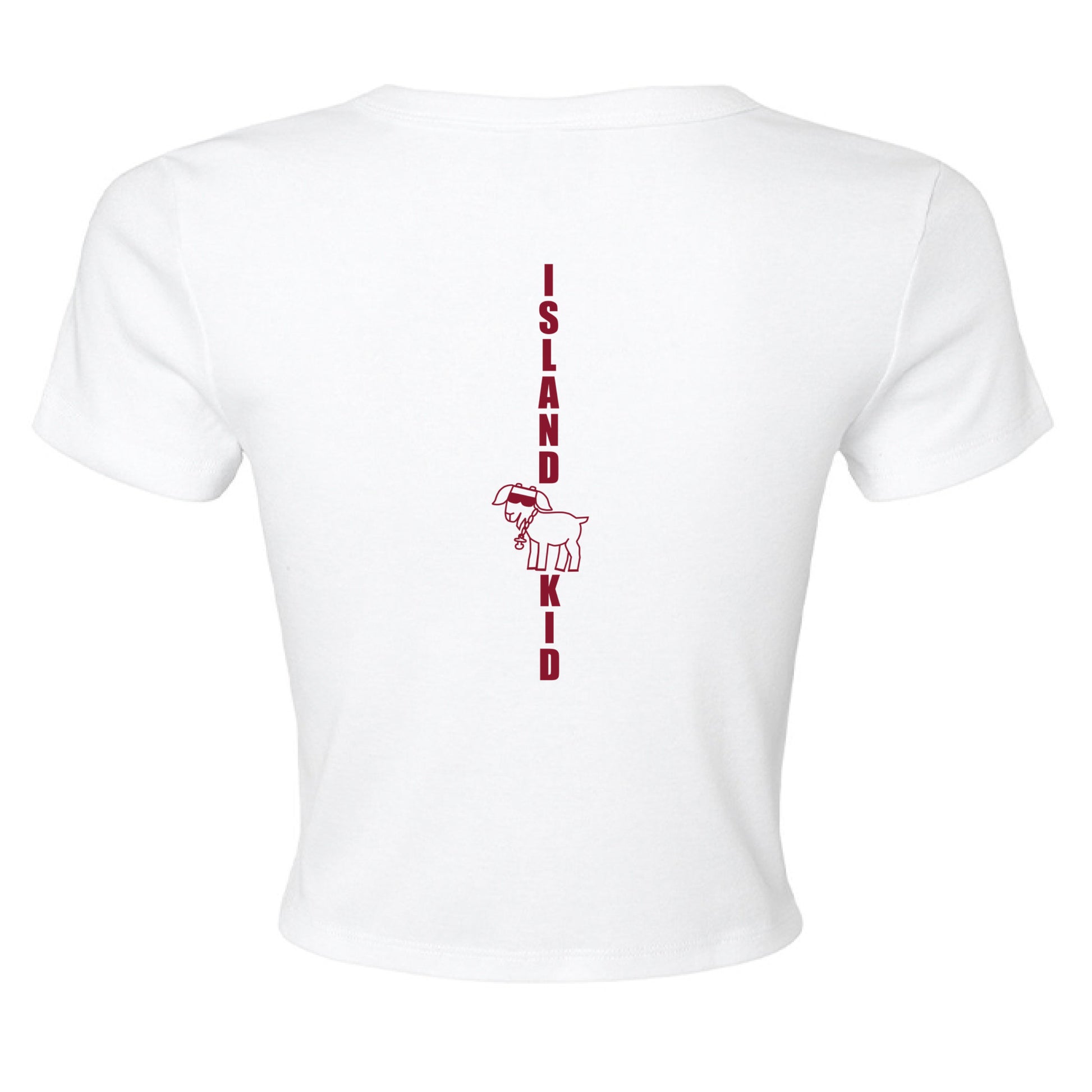 SOLID WHT BLEND - BACK