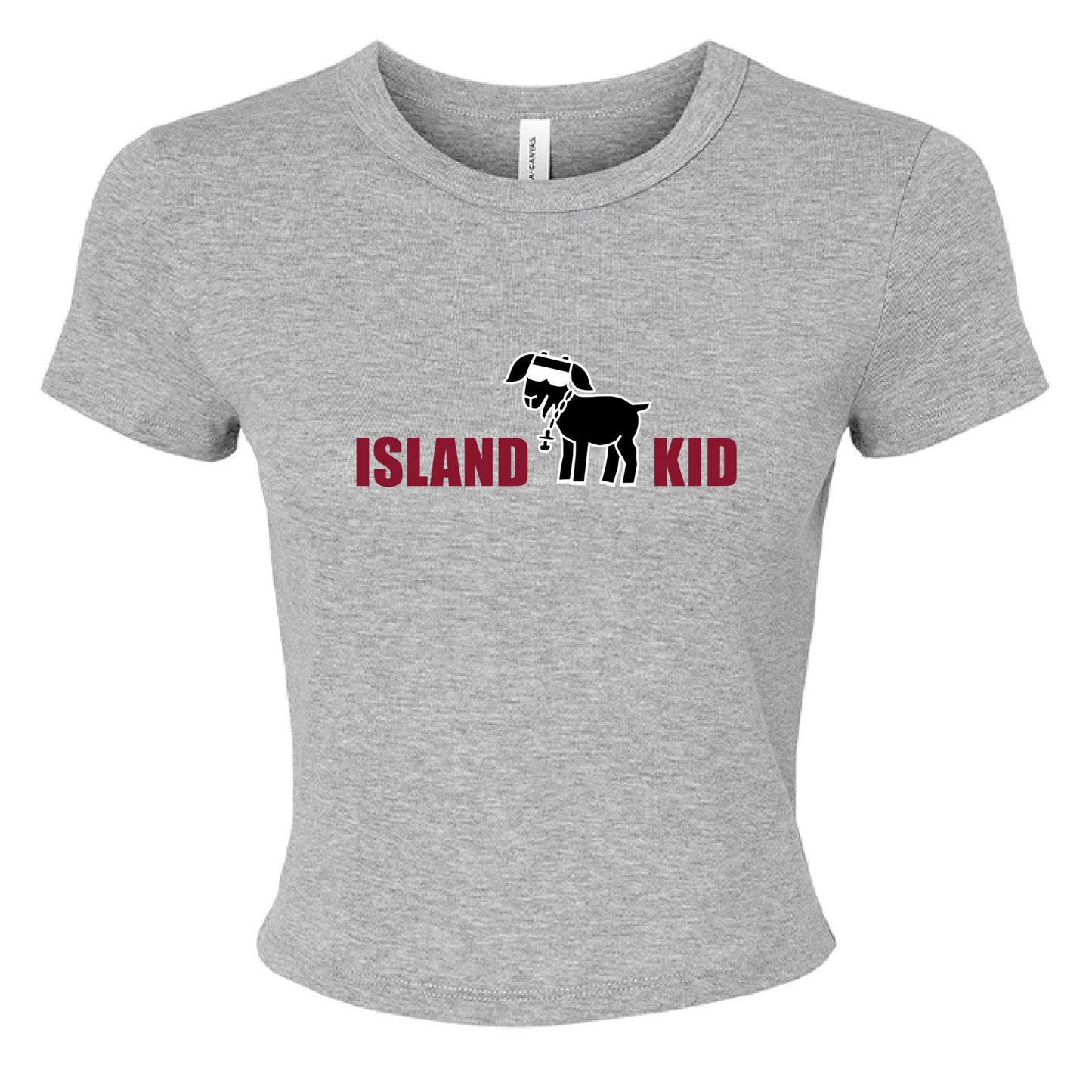 ATHLETIC HEATHER - FRONT