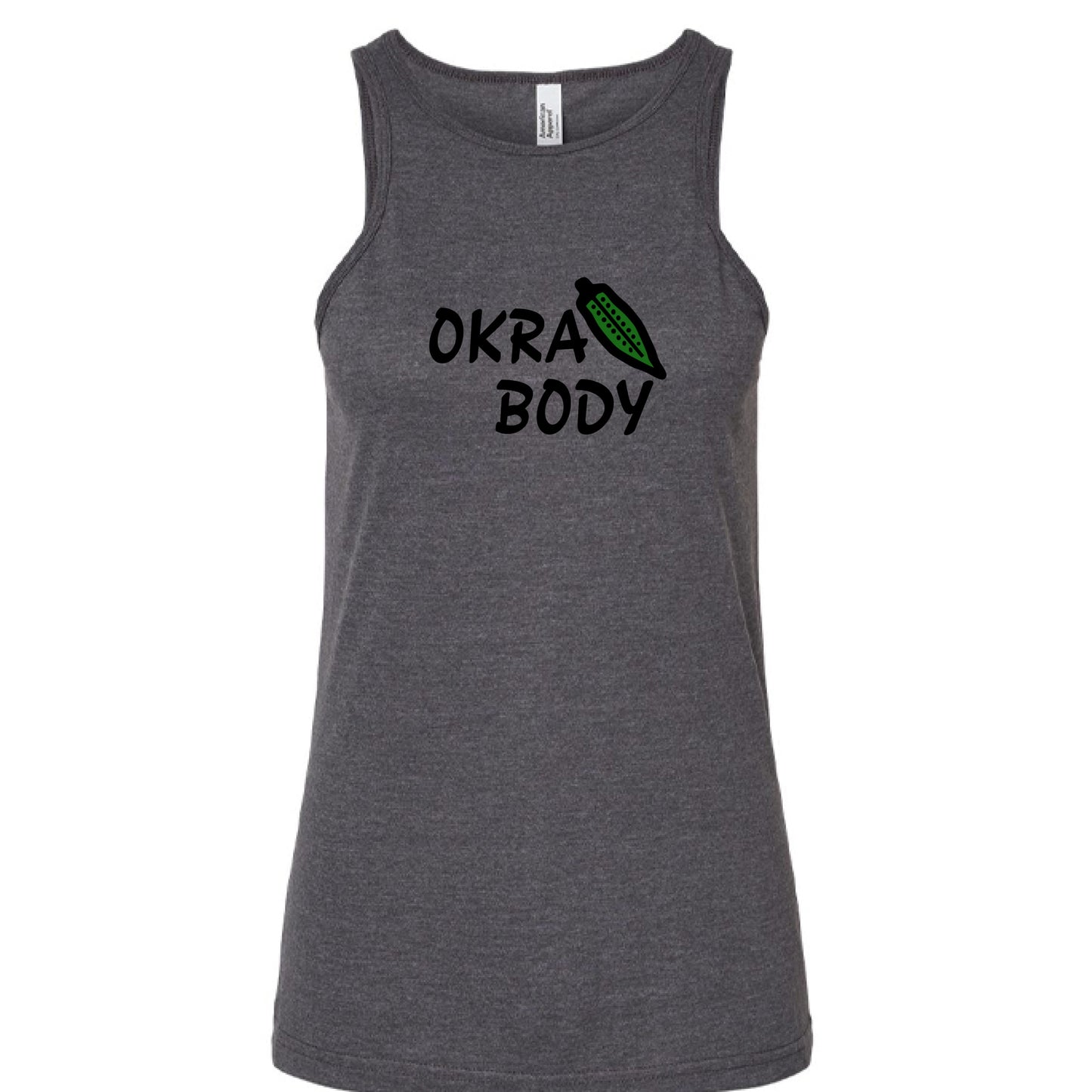 Heather Charcoal - FRONT