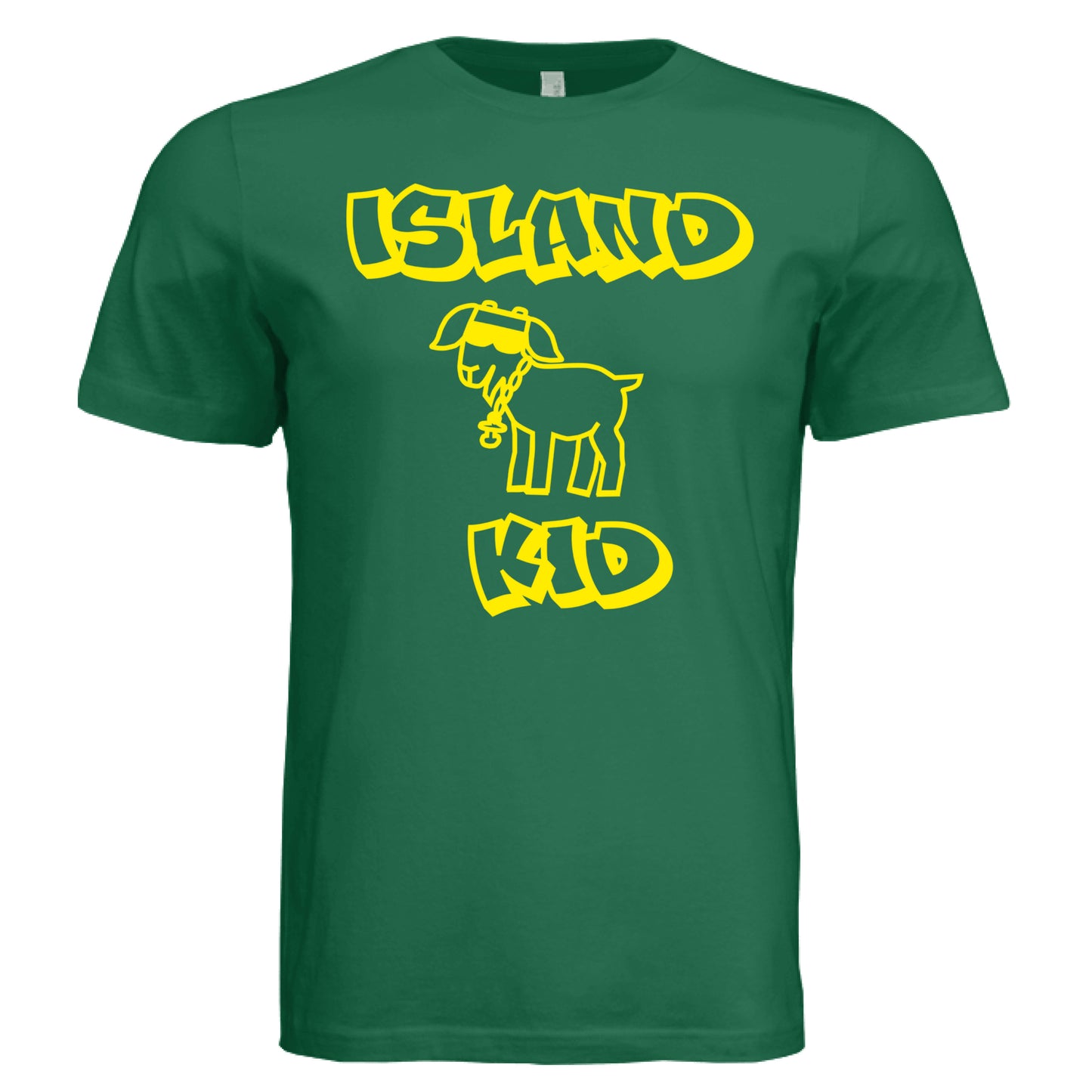 Solid Forest Triblend - FRONT