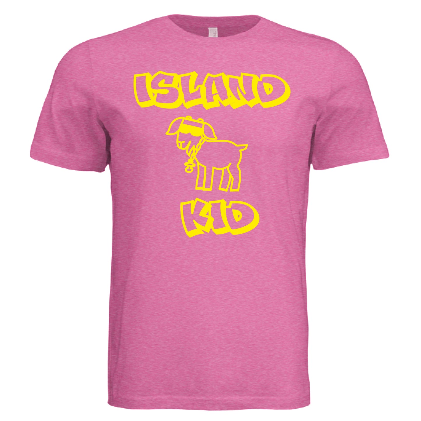 Charity Pink Triblend - FRONT