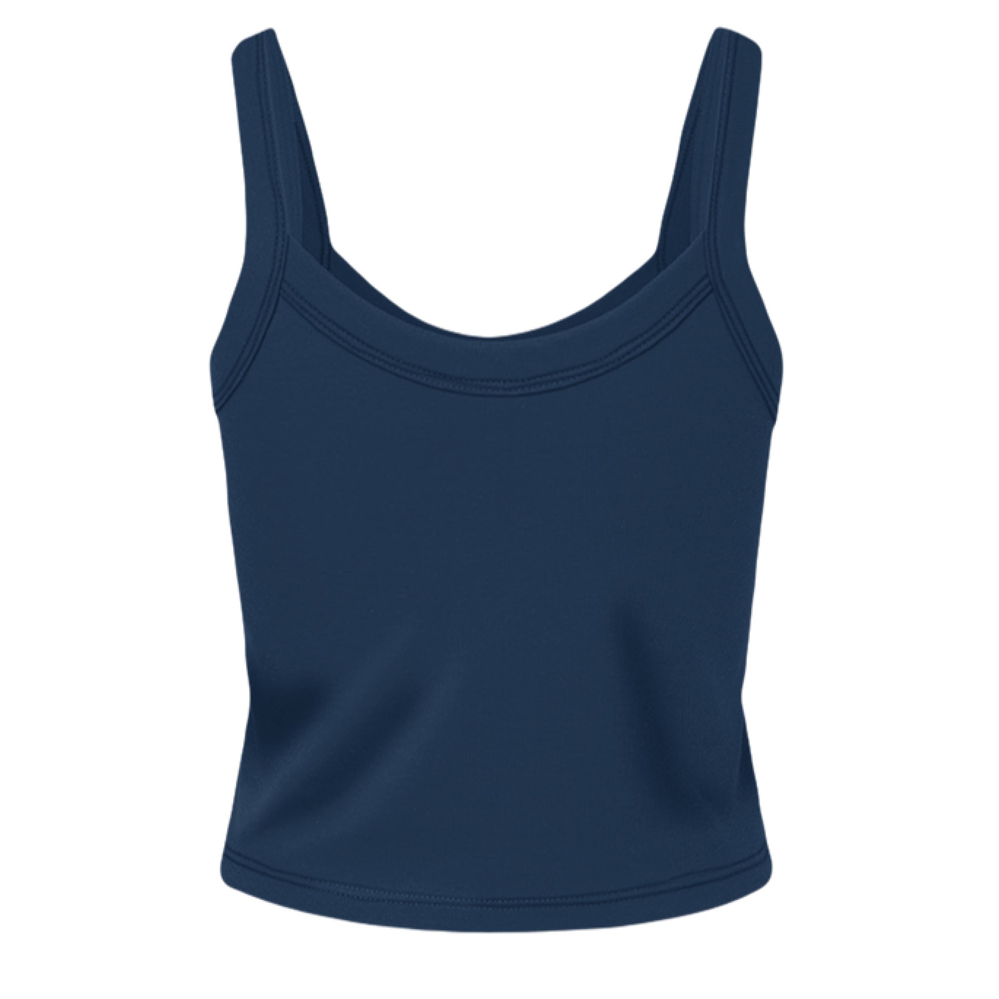 SOLID NAVY BLEND - BACK