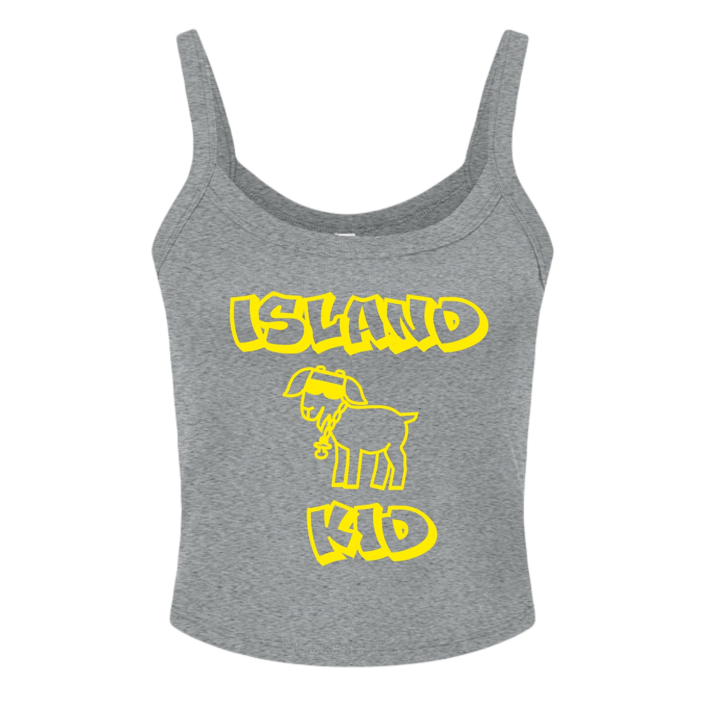 ATHLETIC HEATHER - FRONT