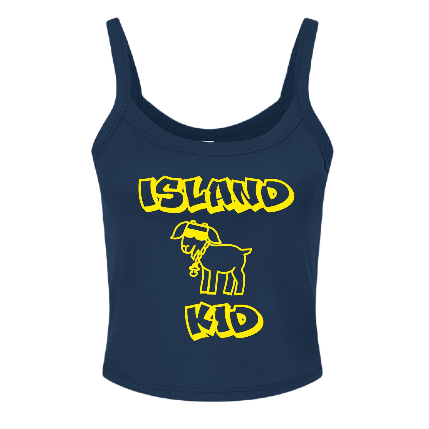 SOLID NAVY BLEND - FRONT