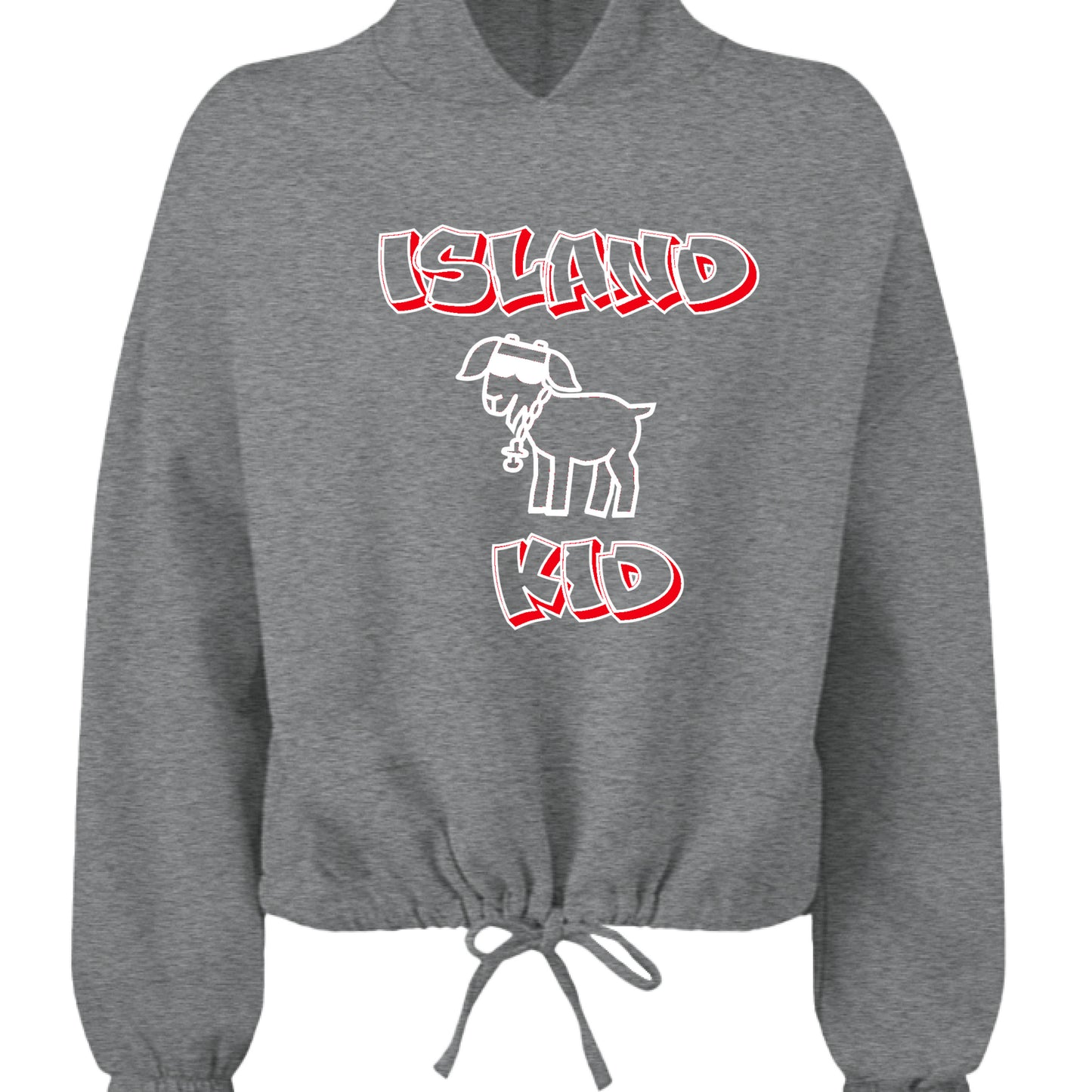 HEATHER GREY - FRONT