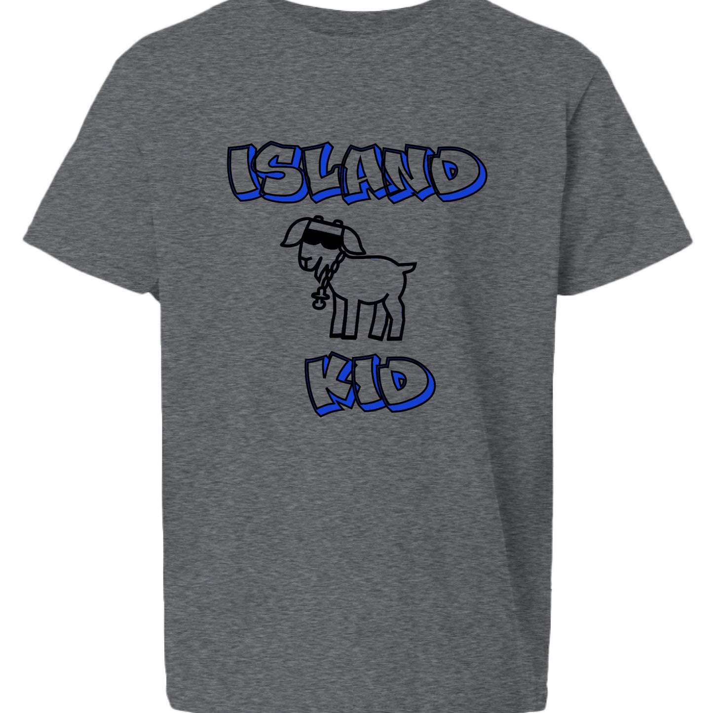 Dark Heather - FRONT