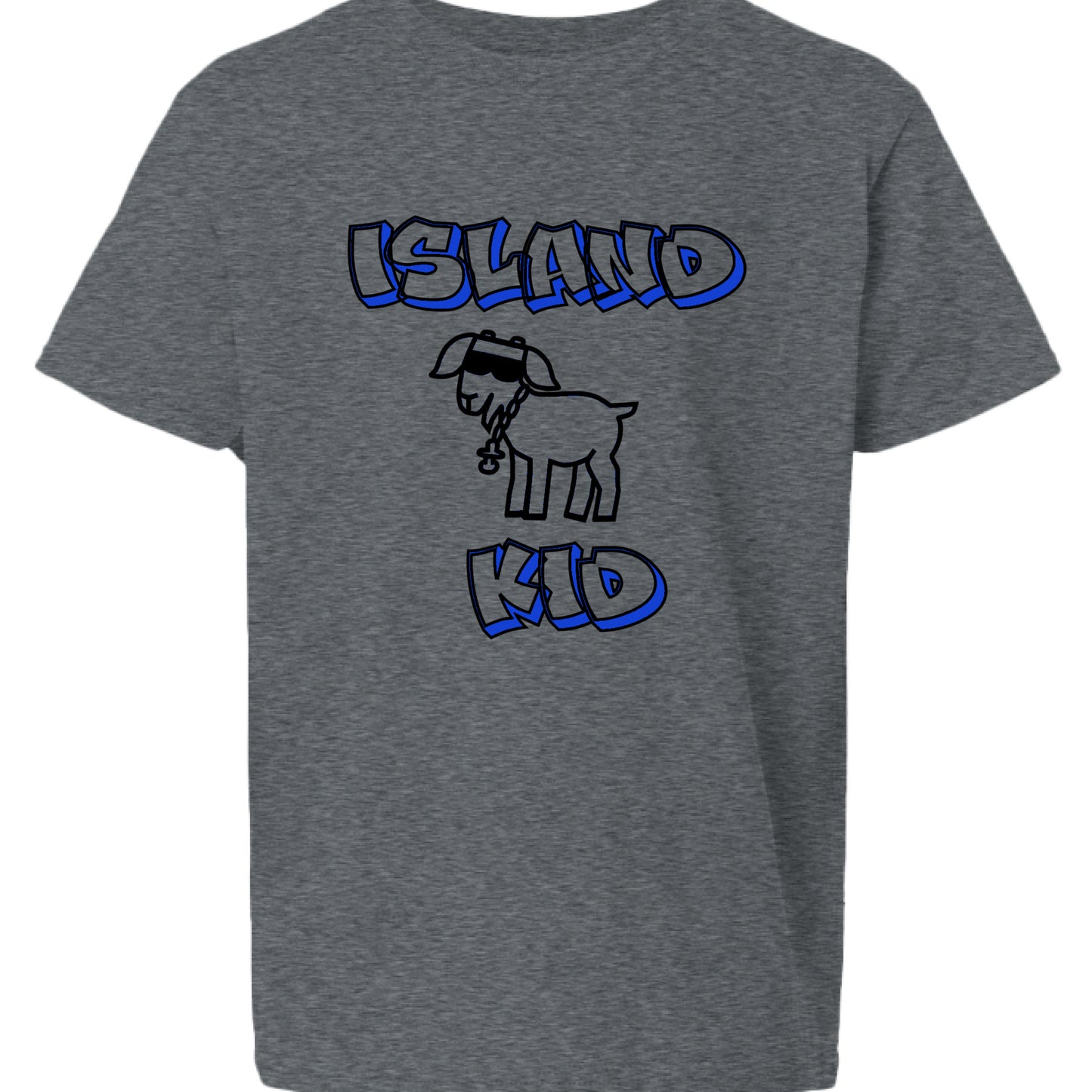 Heather Navy - FRONT