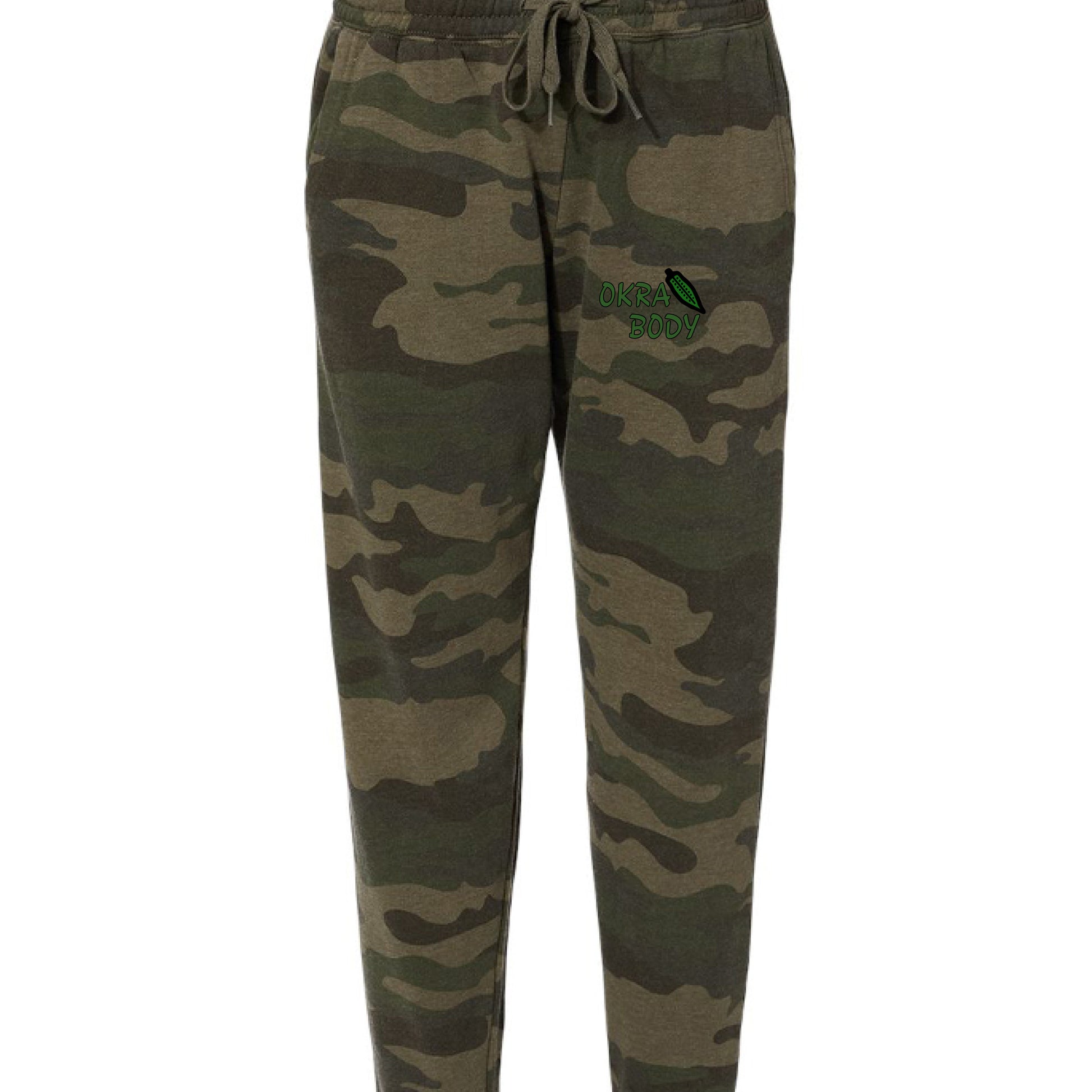 Forest Camo Heather - FRONT