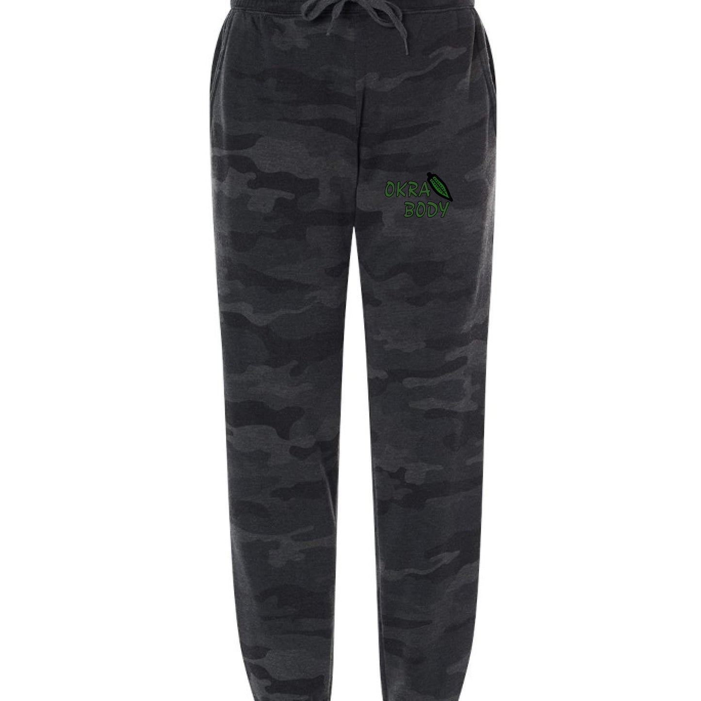 Black Camo Heather - FRONT