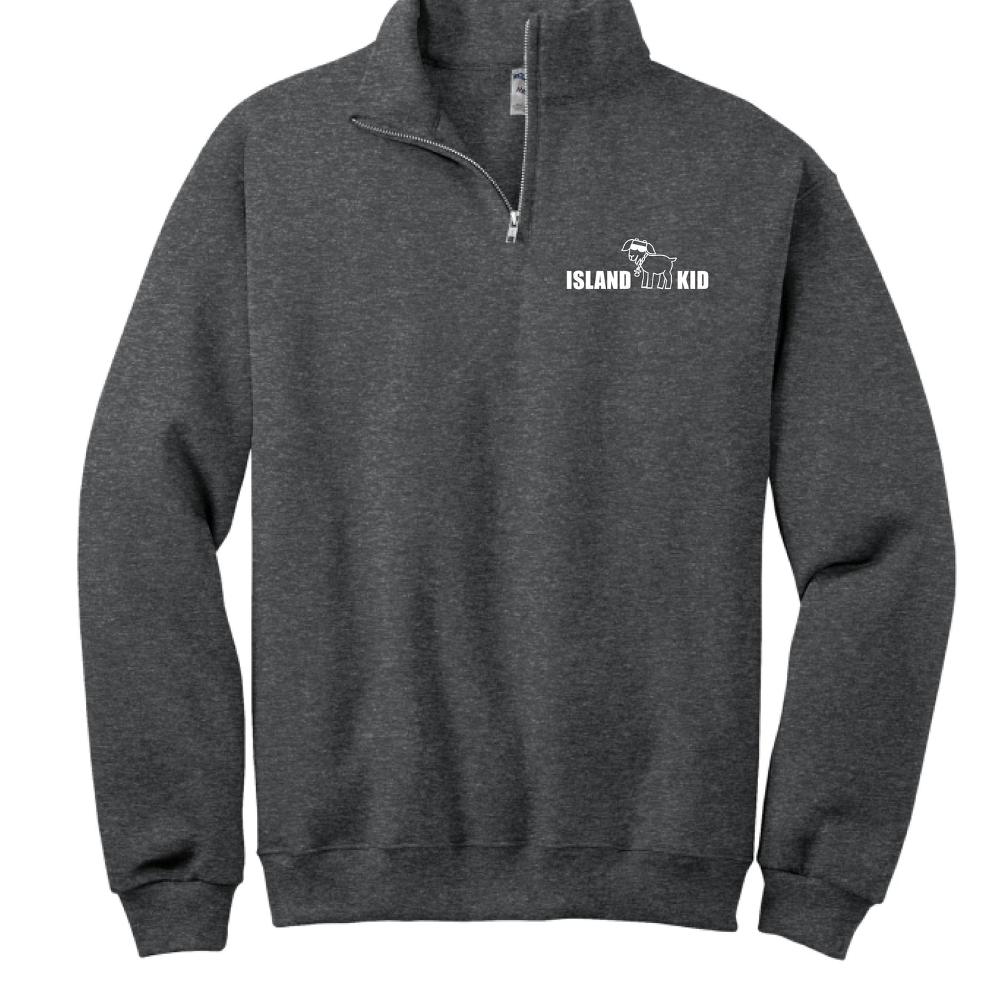 BLACK HEATHER - FRONT