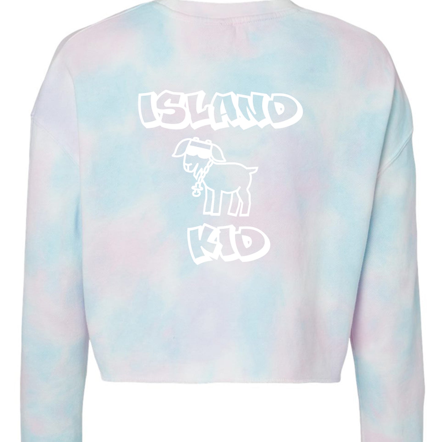 Tie Dye Cotton Candy - BACK