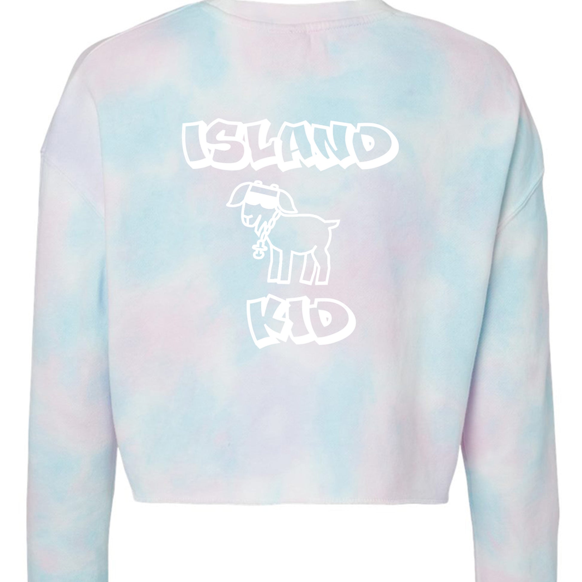 Tie Dye Cotton Candy - BACK