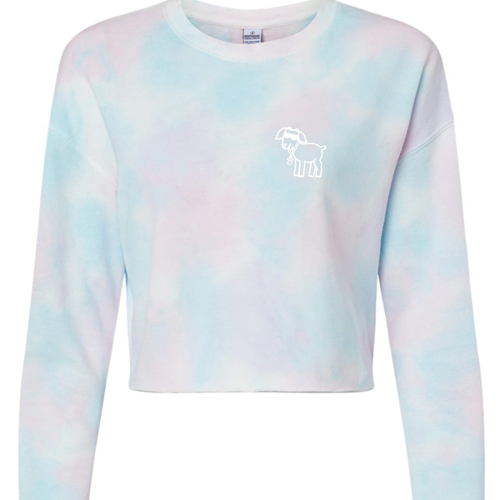Tie Dye Cotton Candy - FRONT
