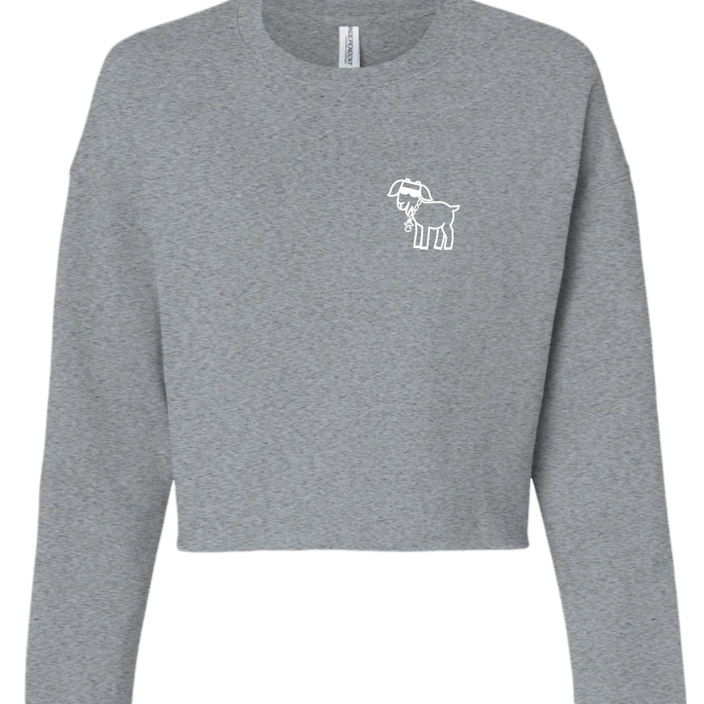 Grey Heather - FRONT