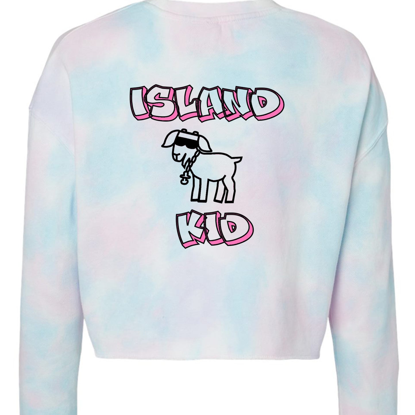 Tie Dye Cotton Candy - BACK