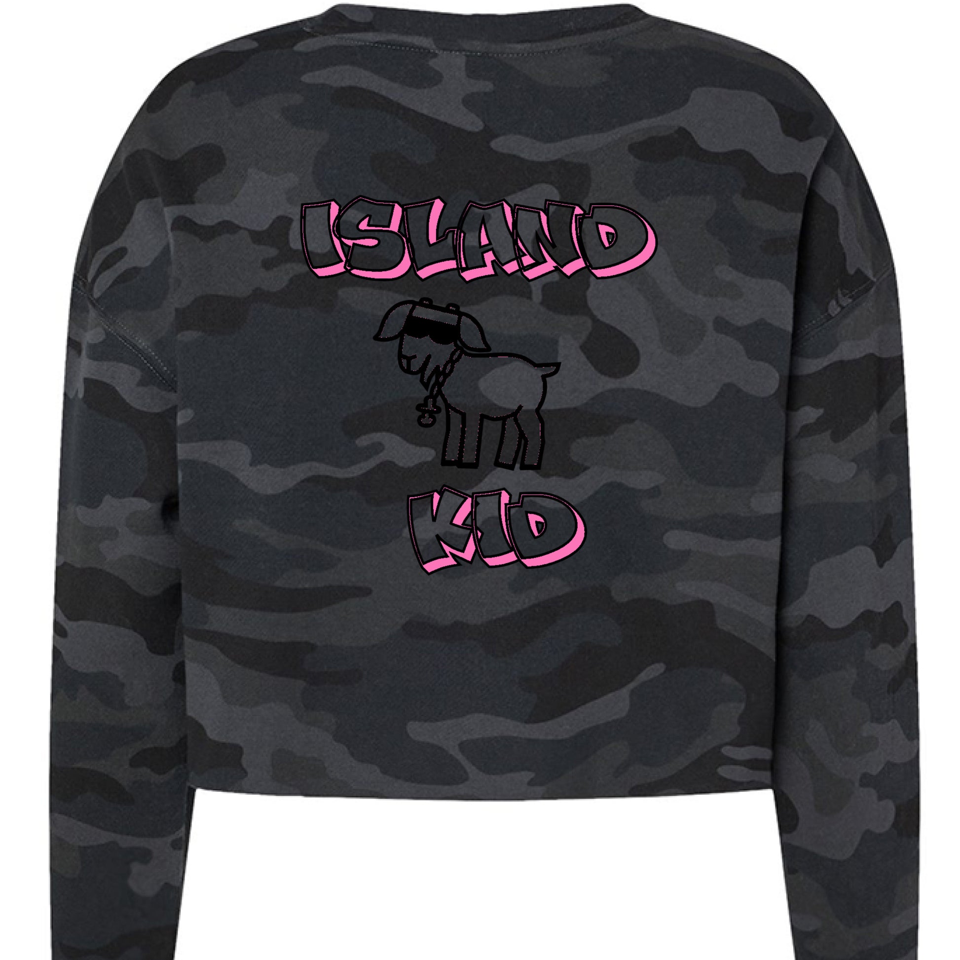 Black Camo - BACK