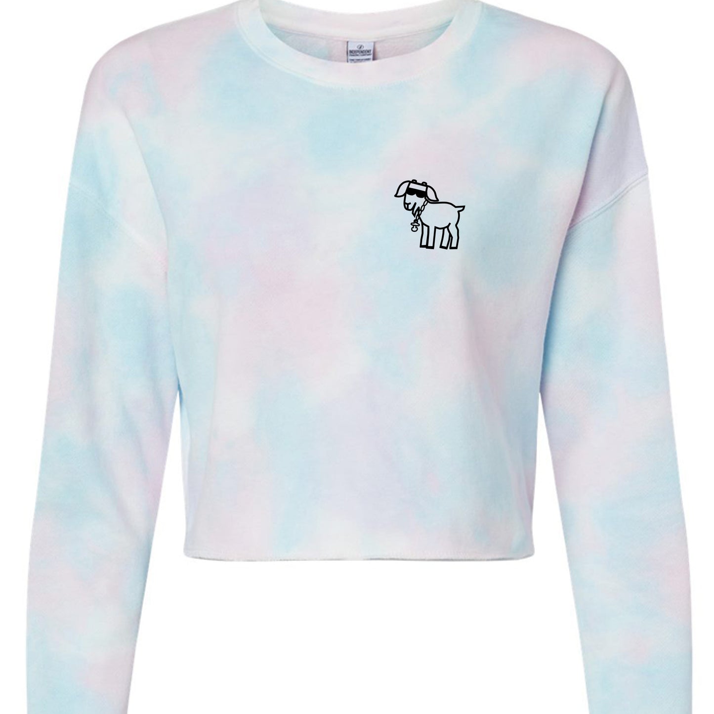 Tie Dye Cotton Candy - FRONT