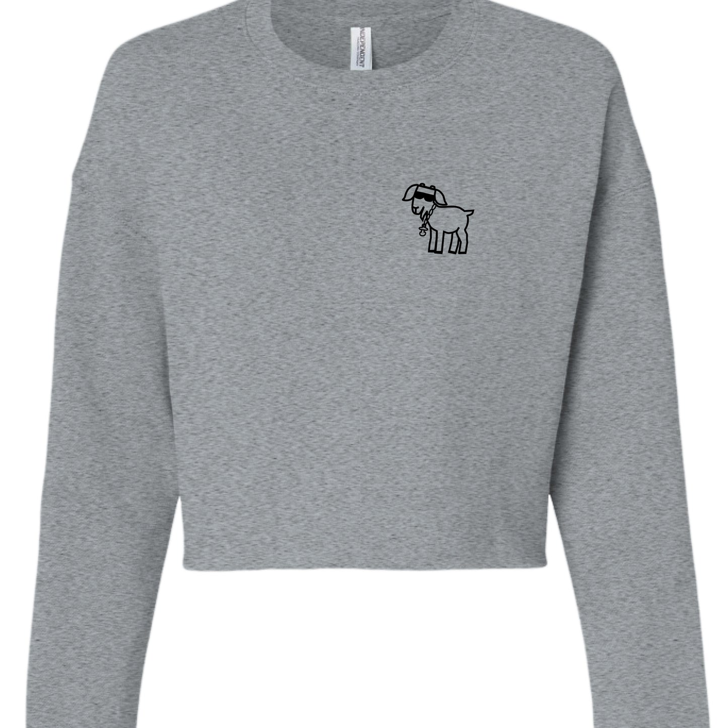 Grey Heather - FRONT