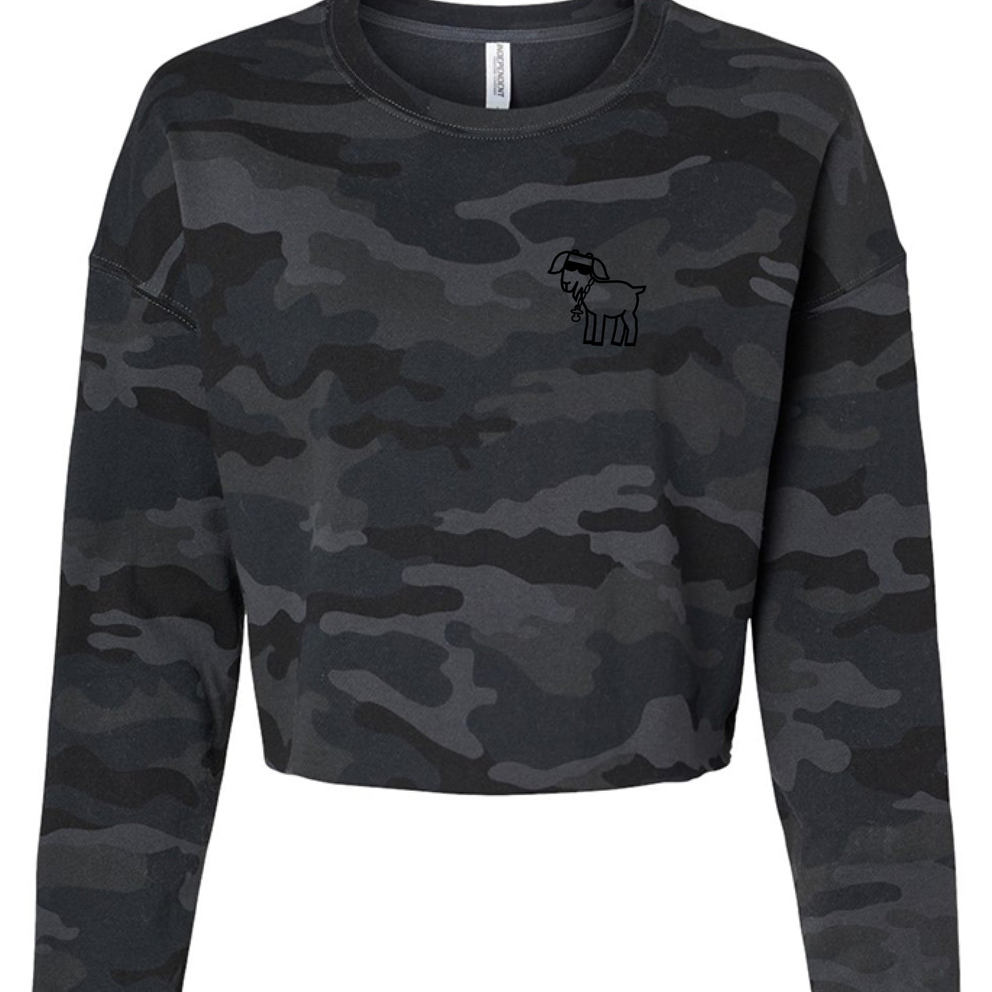 Black Camo - FRONT