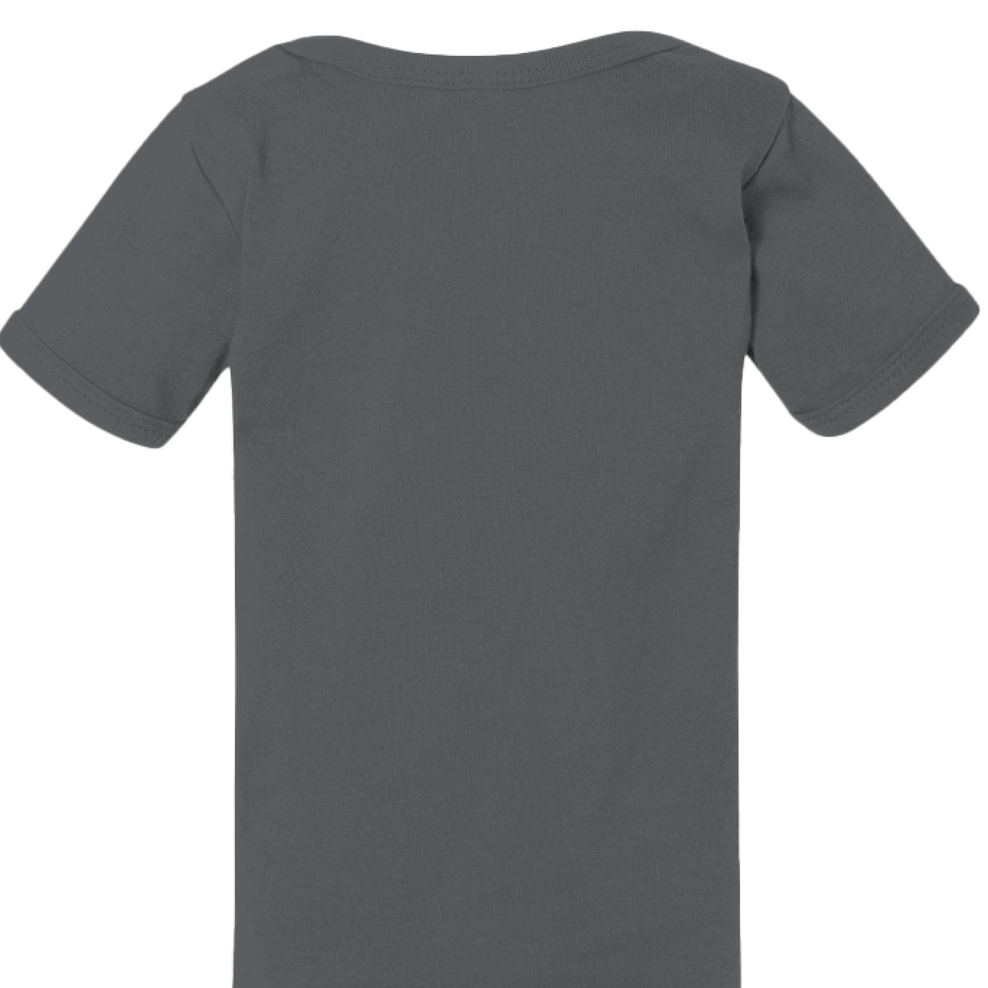 DARK GRY HEATHER - BACK