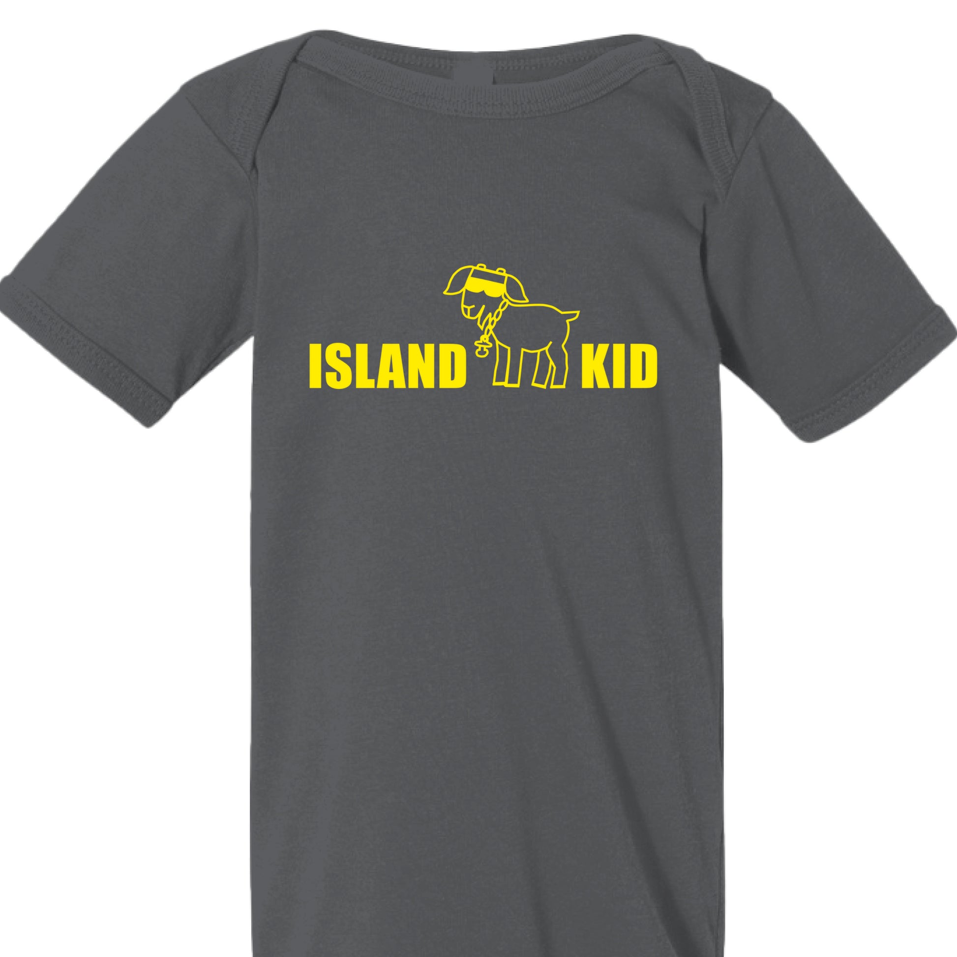 DARK GRY HEATHER - FRONT