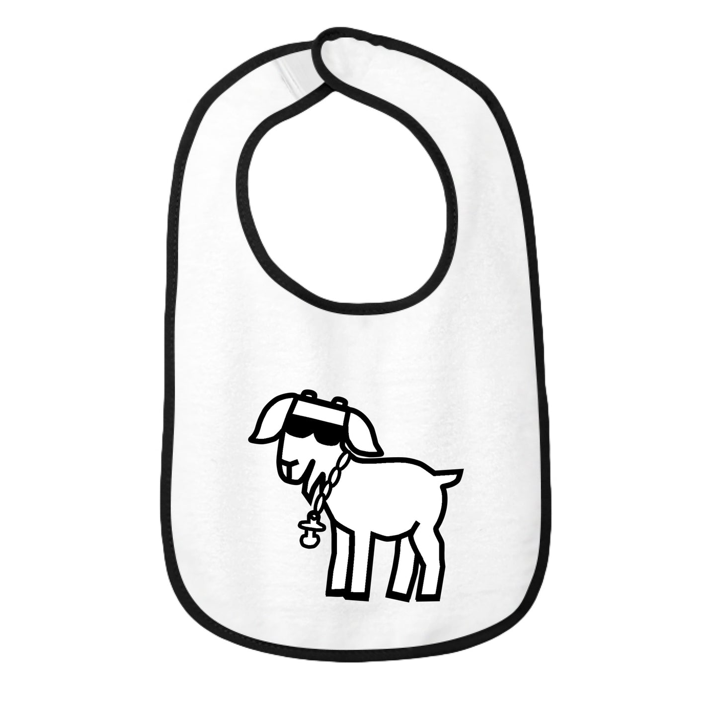 WHITE/ BLACK - FRONT