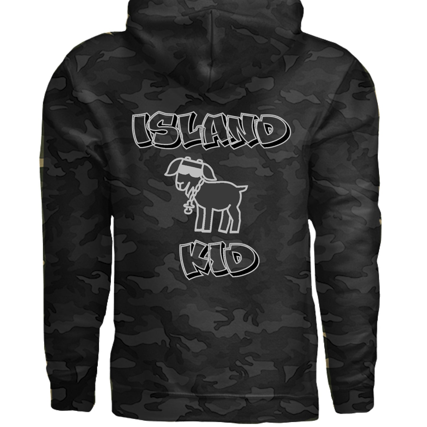 Black Camo - BACK