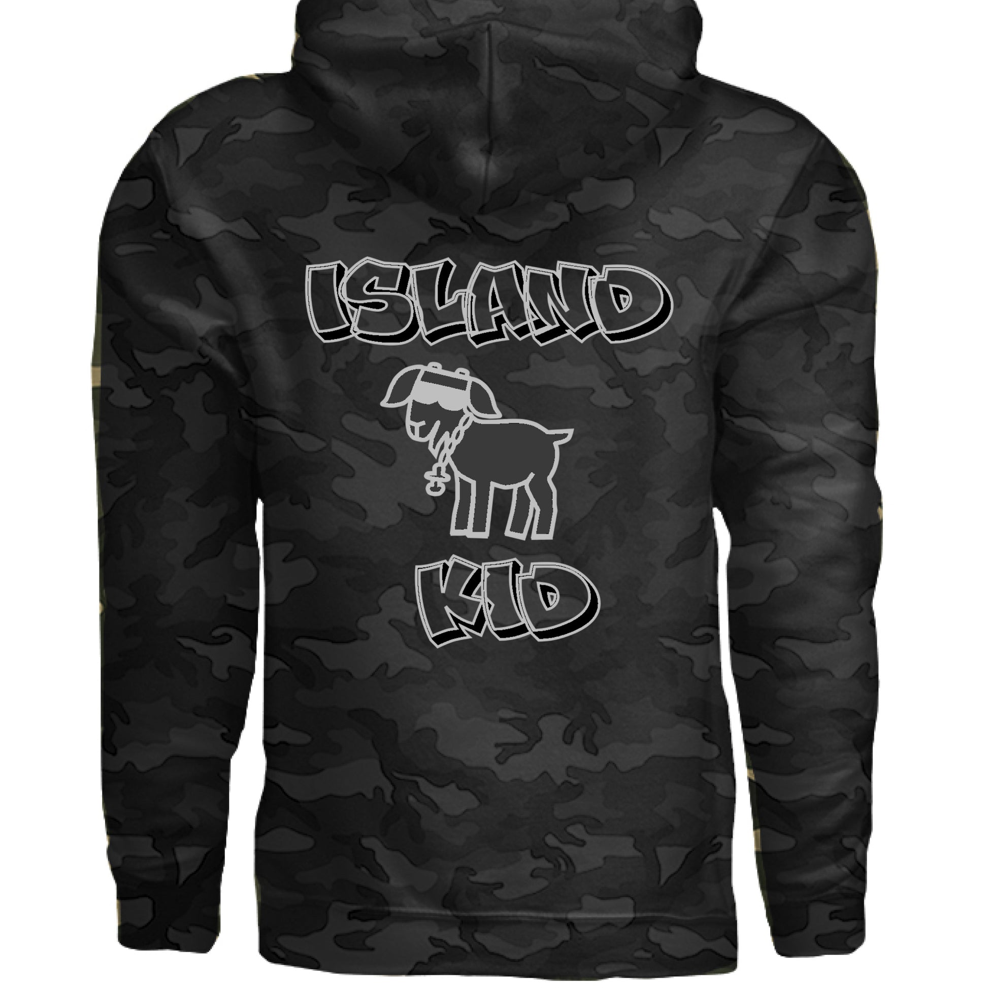 Black Camo - BACK