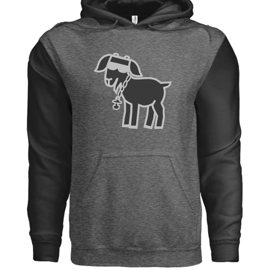 Charcoal Heather/ Black - FRONT