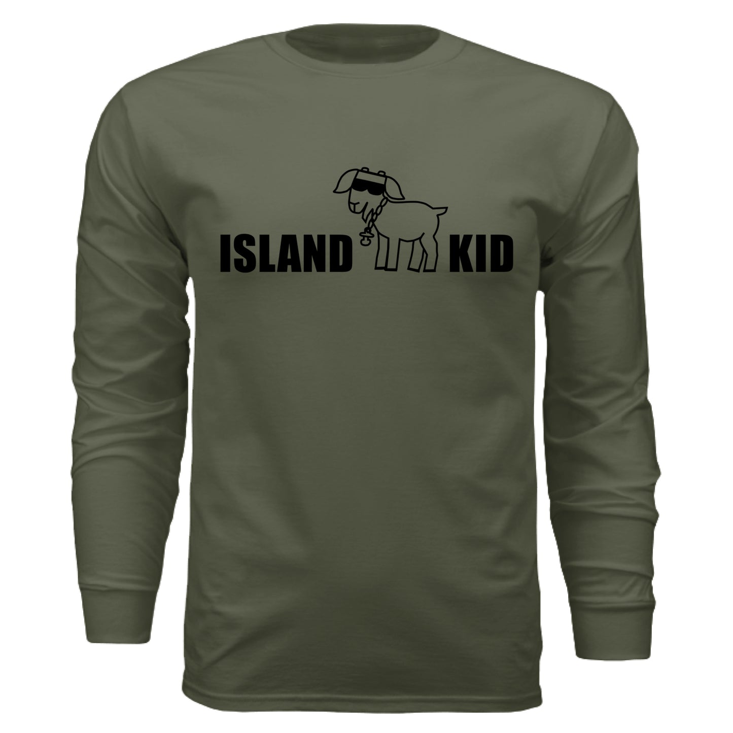 MILITARY GREEN - FRONT