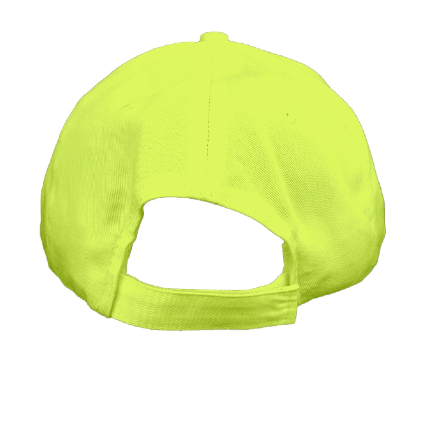 Neon Yellow - BACK