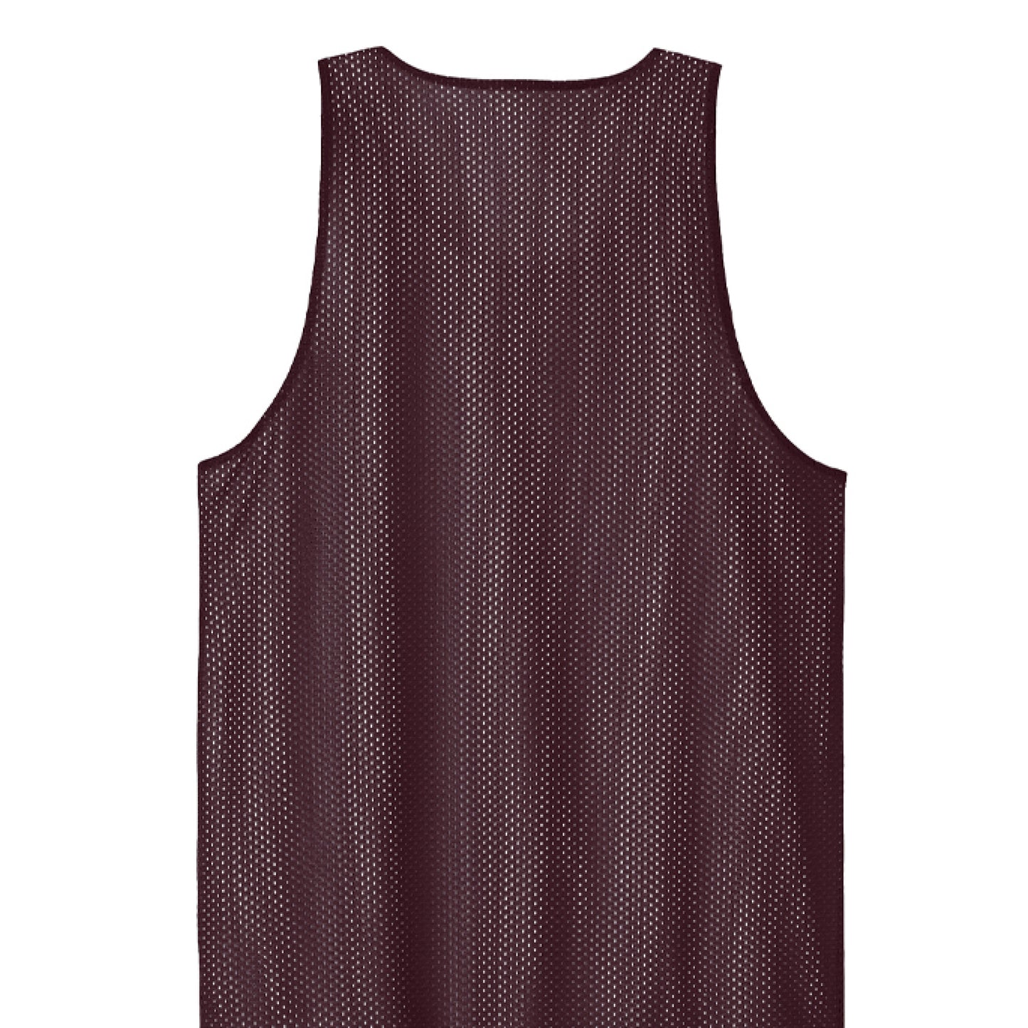 Maroon/ White - BACK
