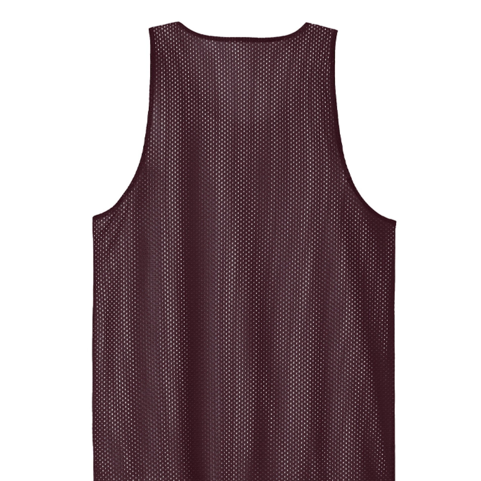 Maroon/ White - BACK
