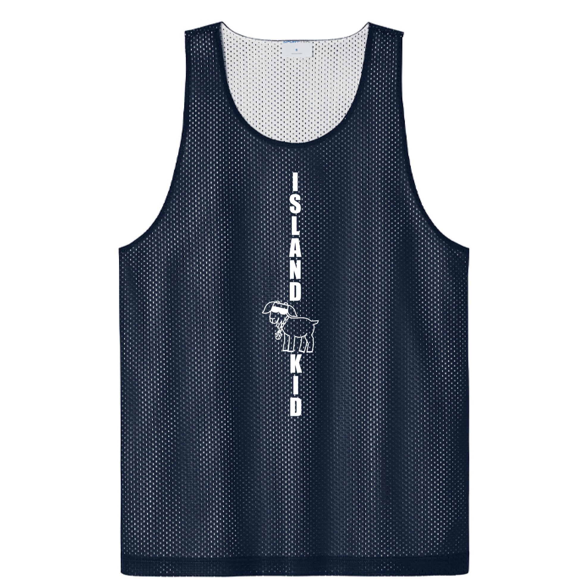 True Navy/ White - FRONT