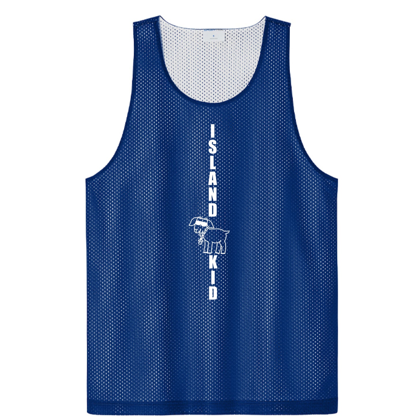 True Royal/ White - FRONT