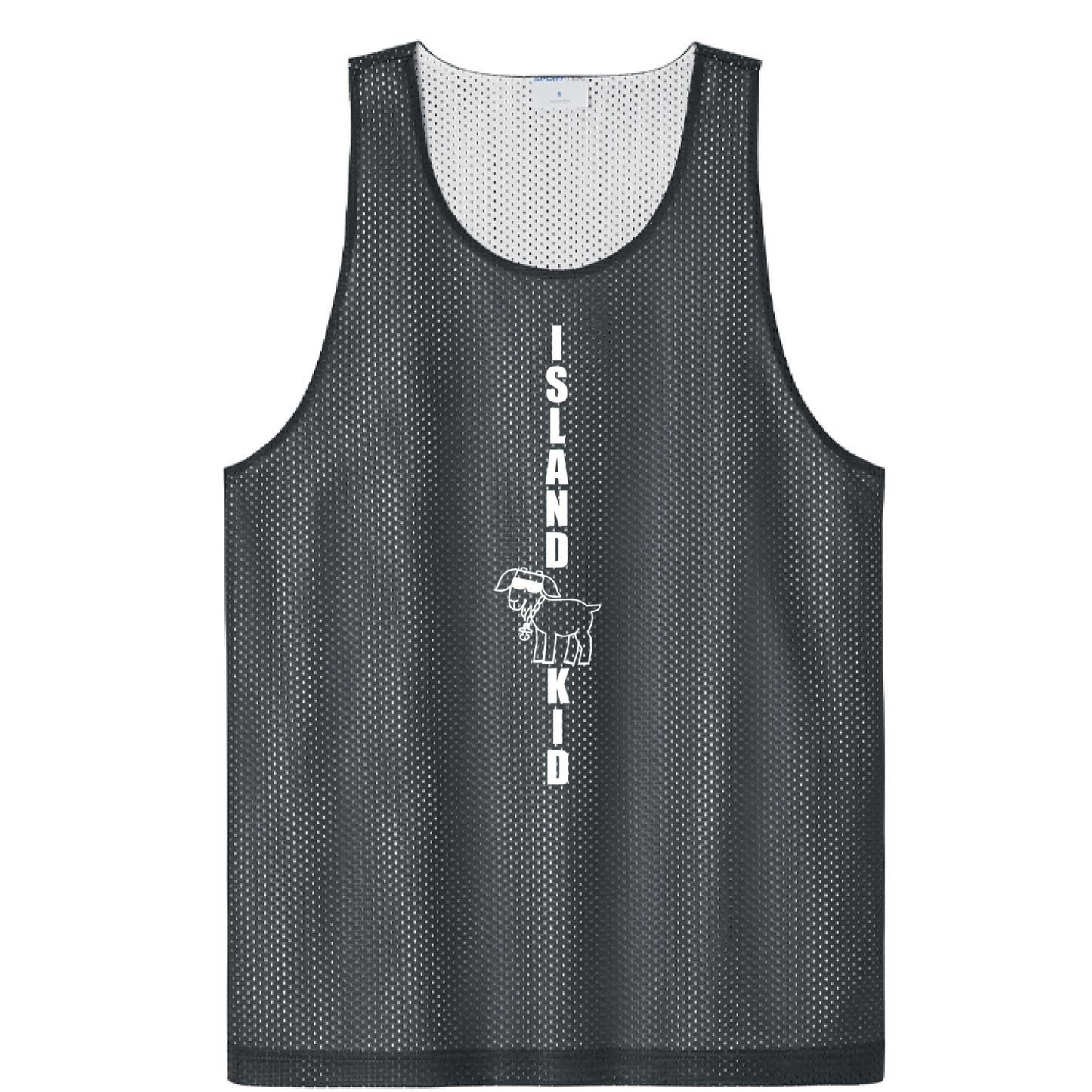 Iron Grey/ White - FRONT