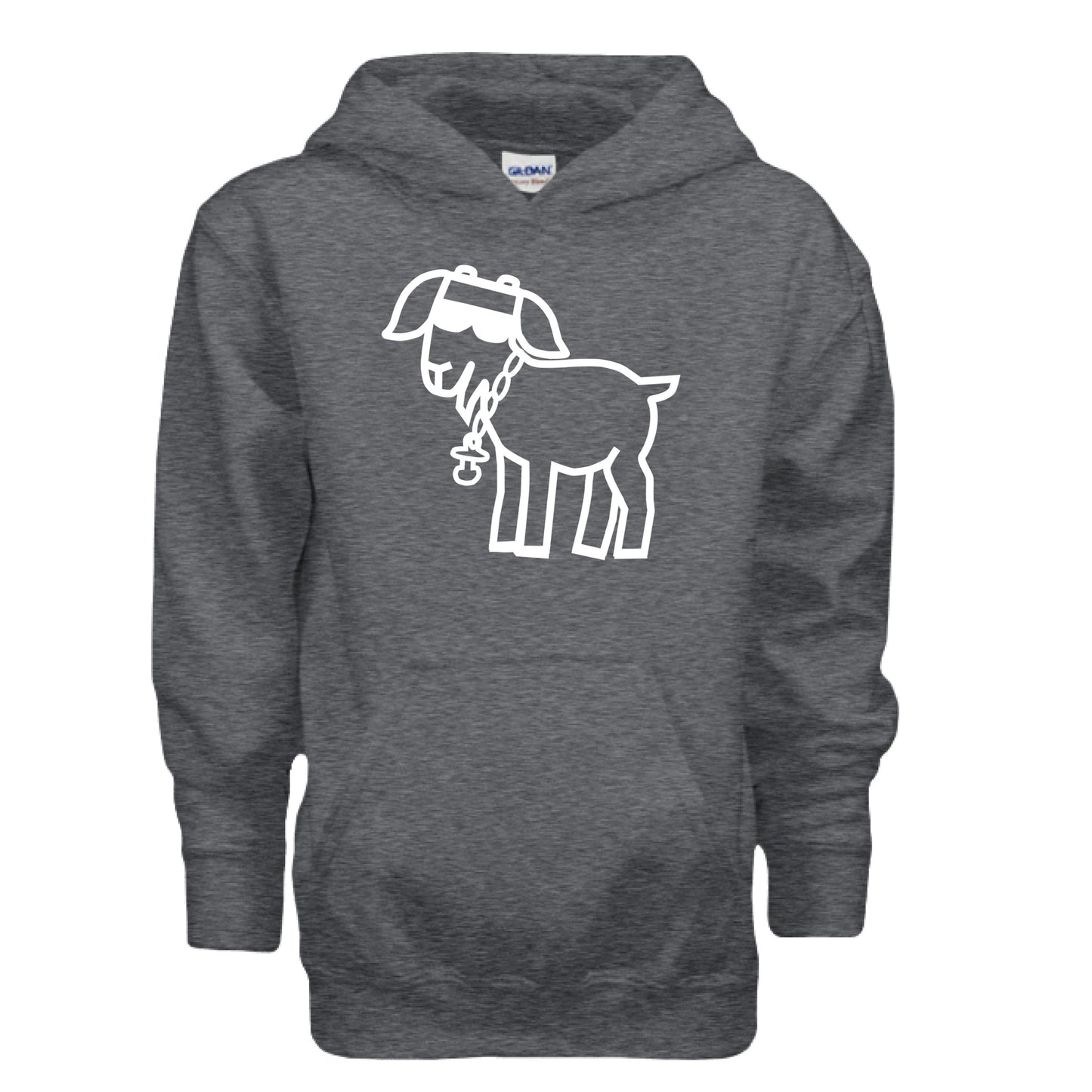 DARK HEATHER - FRONT