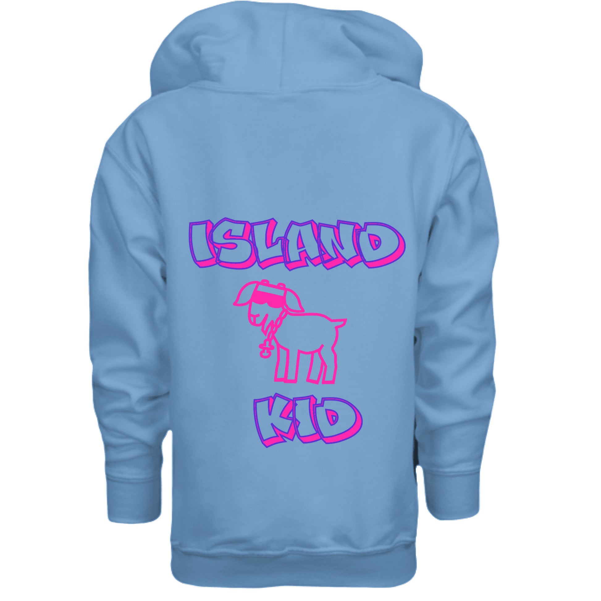 CAROLINA BLUE - BACK