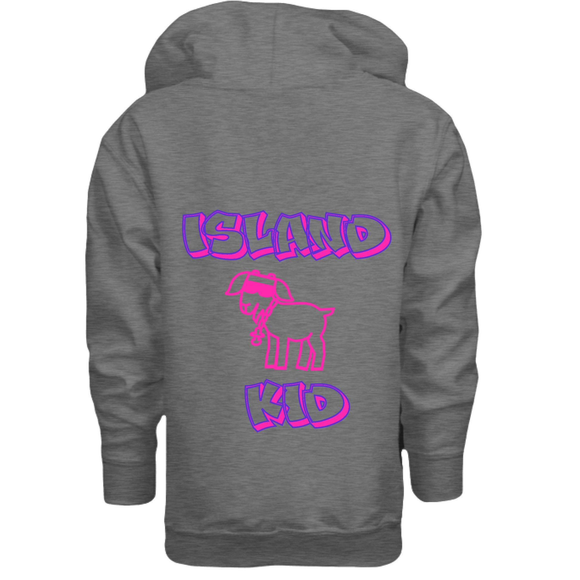 GRAPHITE HEATHER - BACK