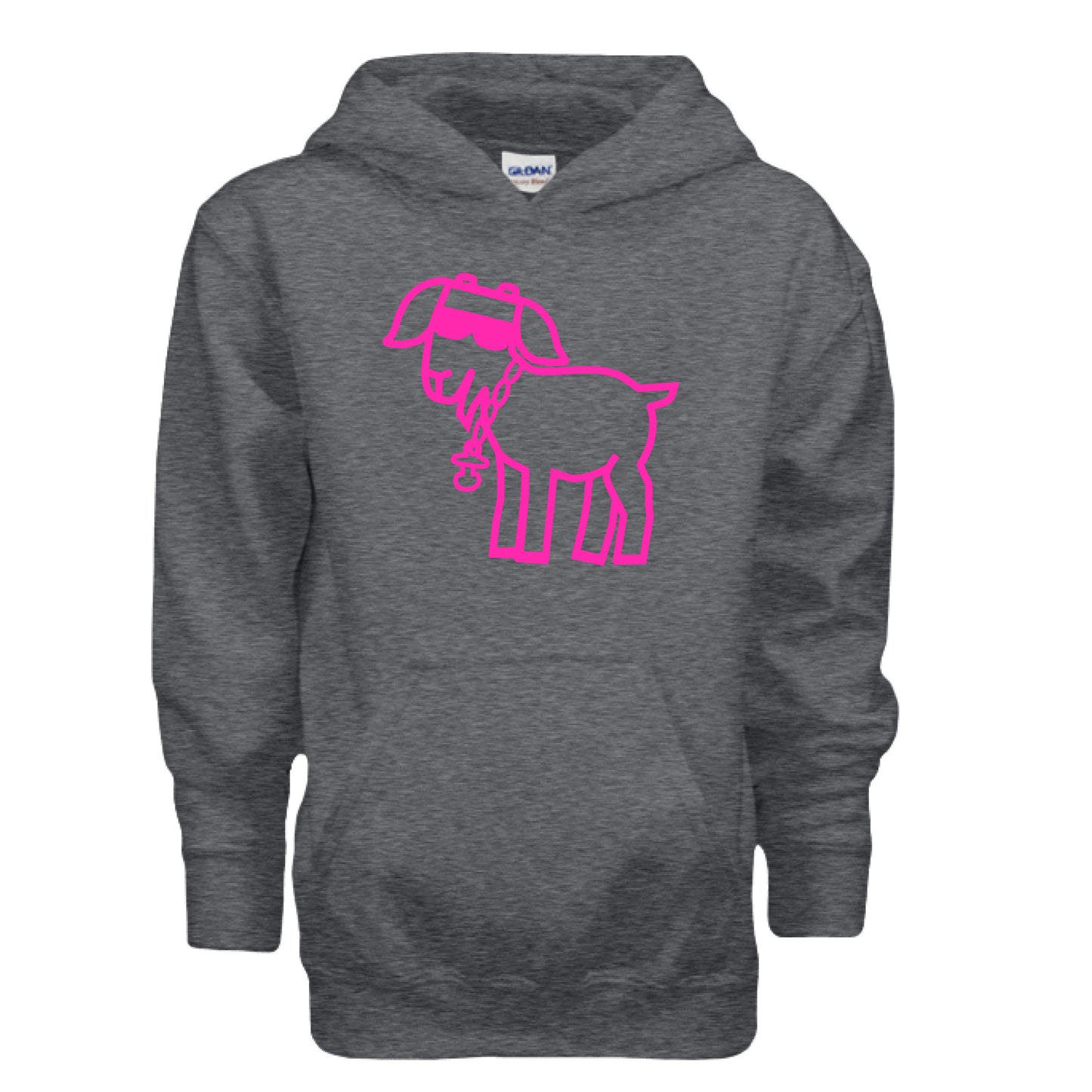 DARK HEATHER - FRONT