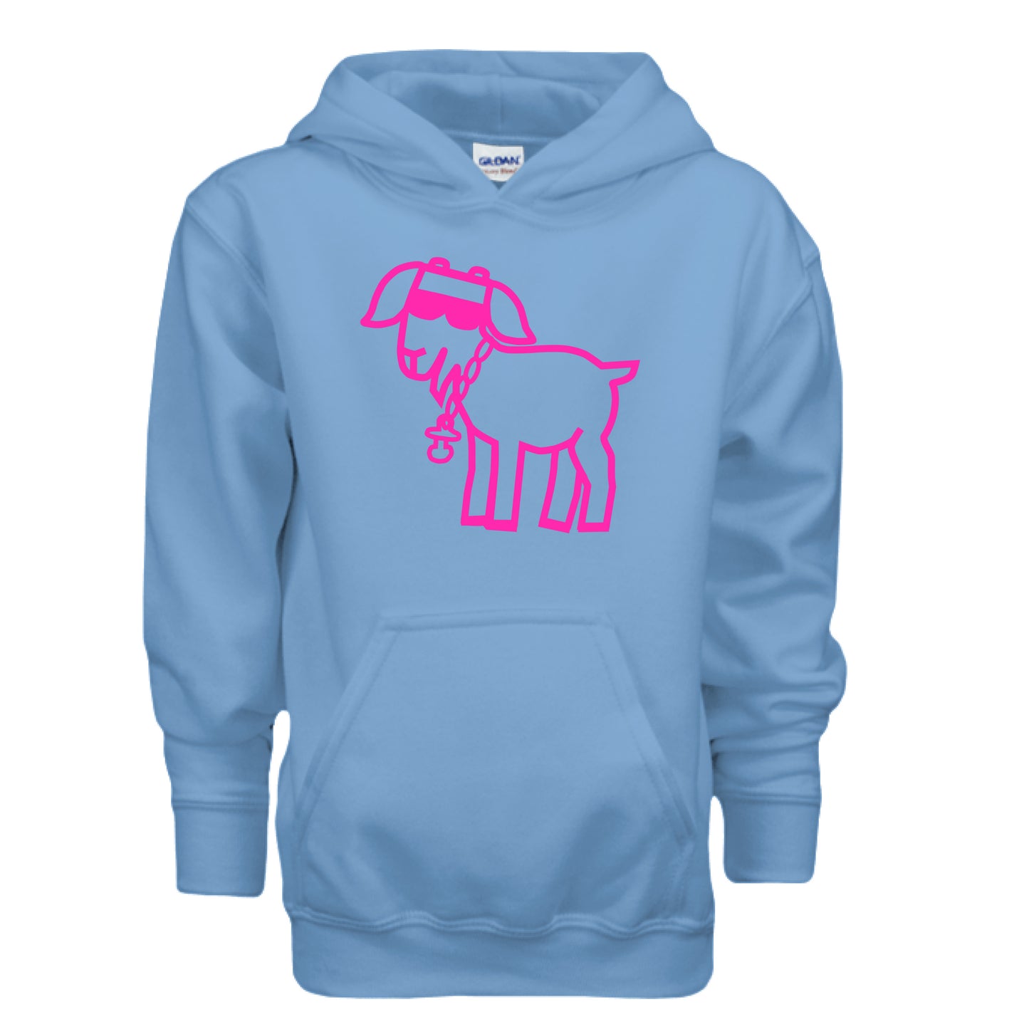 CAROLINA BLUE - FRONT