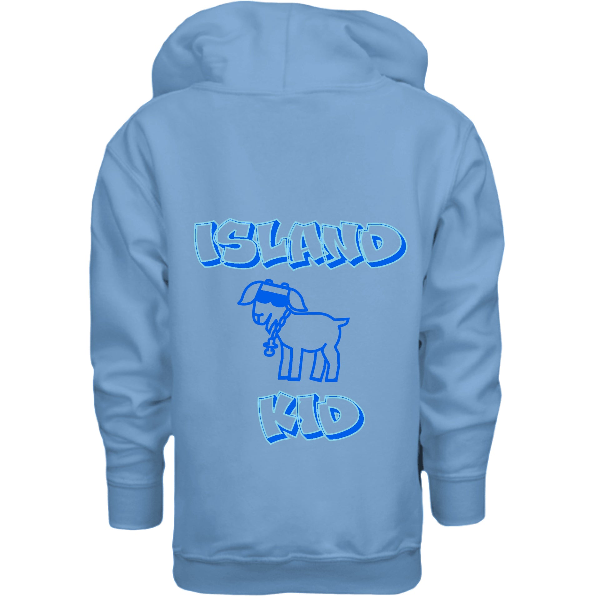 CAROLINA BLUE - BACK