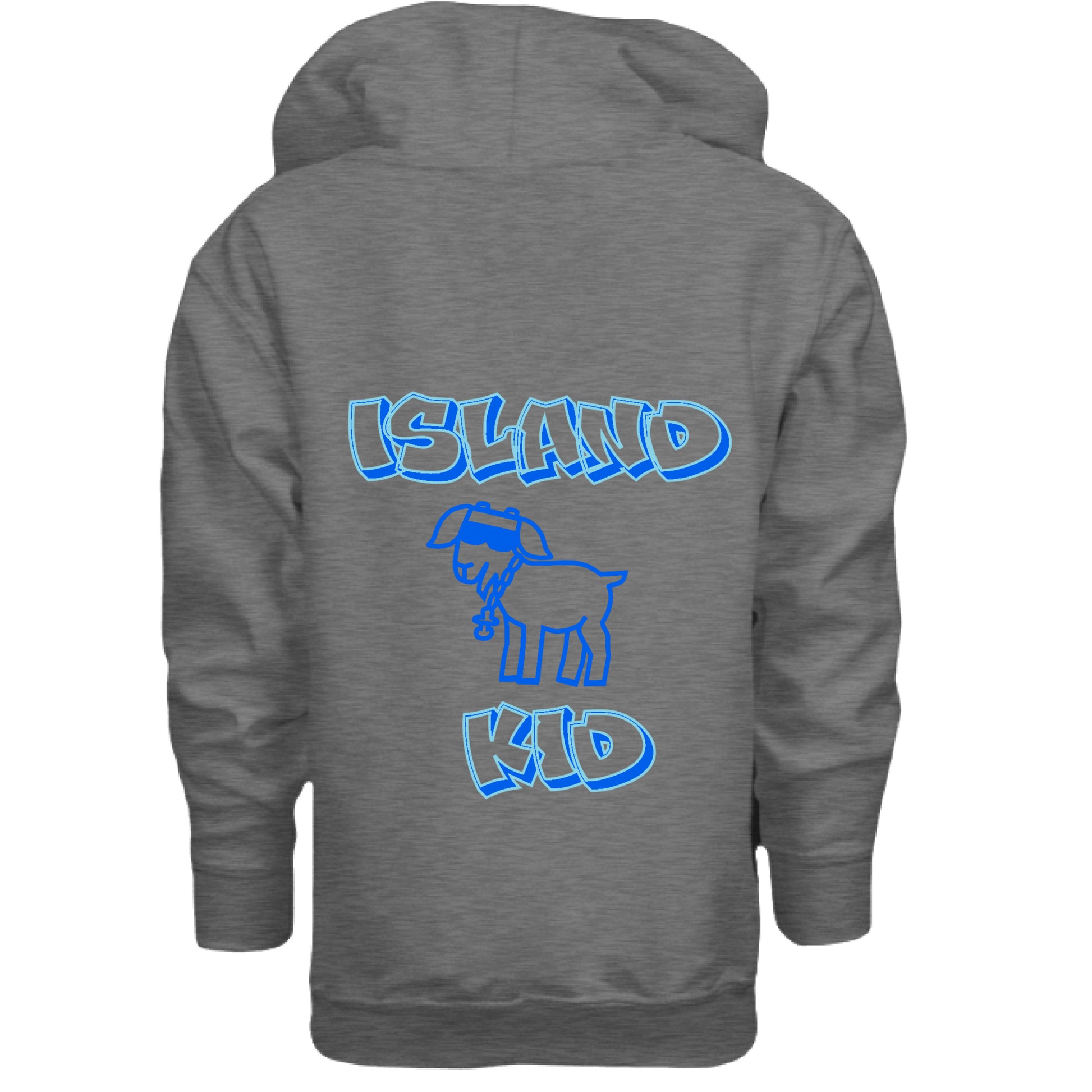 GRAPHITE HEATHER - BACK